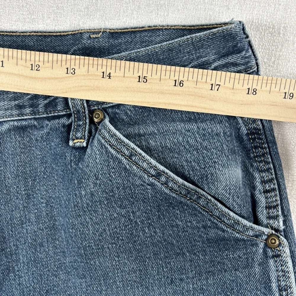 Wrangler Rugged Wear Carpenter Denim Mens Jeans 38x34 (Actual 36x32)‎